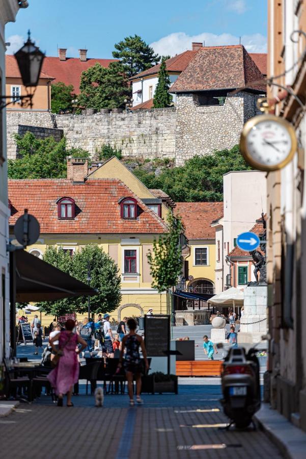 Agria Vintage Apartman Eger Exterior foto